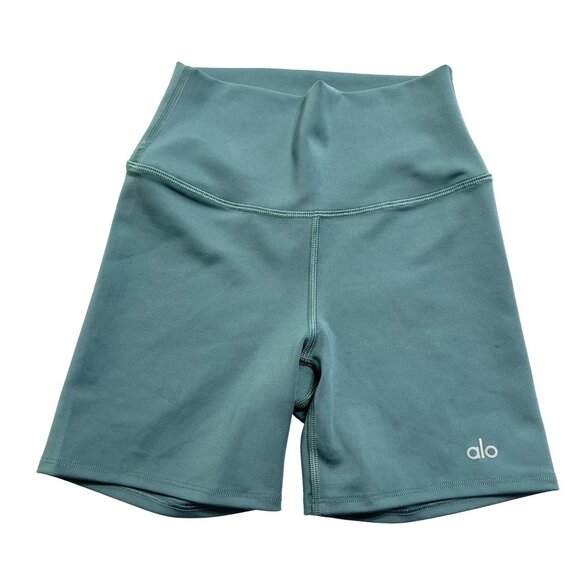 ALO Yoga Pants - ALO 5" Airlift Energy Short in Teal Agate